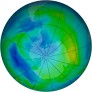 Antarctic Ozone 2009-05-13